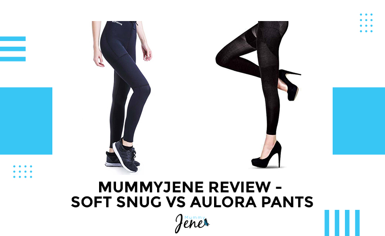 Soft Snug Slimming Pants VS Aulora Kodenshi Pants